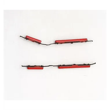 Botones rojos para Samsung Galaxy A21S SM-A217F SM-A21 calidad premium