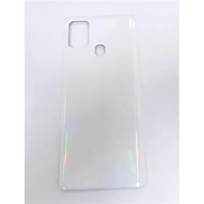 Tapa trasera o tapa bateria blanca para Samsung Galaxy A21S SM-A217F SM-A21S