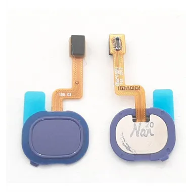Flex boton home azul para Samsung Galaxy A21S SM-A217F SM-A21 calidad premium
