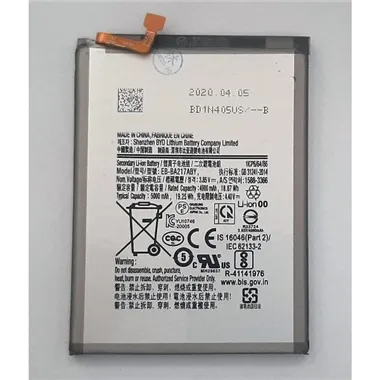 Bateria EB-BA217ABY para Samsung Galaxy A21S SM-A217F SM-A21 calidad premium