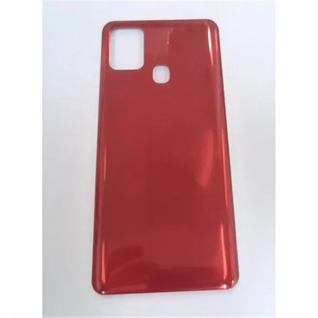 Tapa trasera o tapa bateria roja para Samsung Galaxy A21S SM-A217F SM-A21S