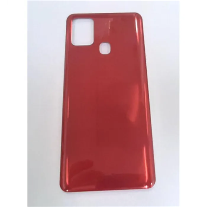 Tapa trasera o tapa bateria roja para Samsung Galaxy A21S SM-A217F SM-A21S
