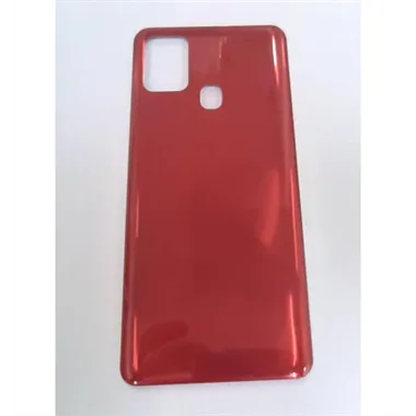 Tapa trasera o tapa bateria roja para Samsung Galaxy A21S SM-A217F SM-A21S