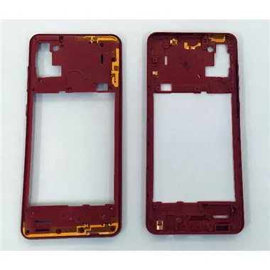 Carcasa central o marco rojo para Samsung Galaxy A21S SM-A217F calidad premium