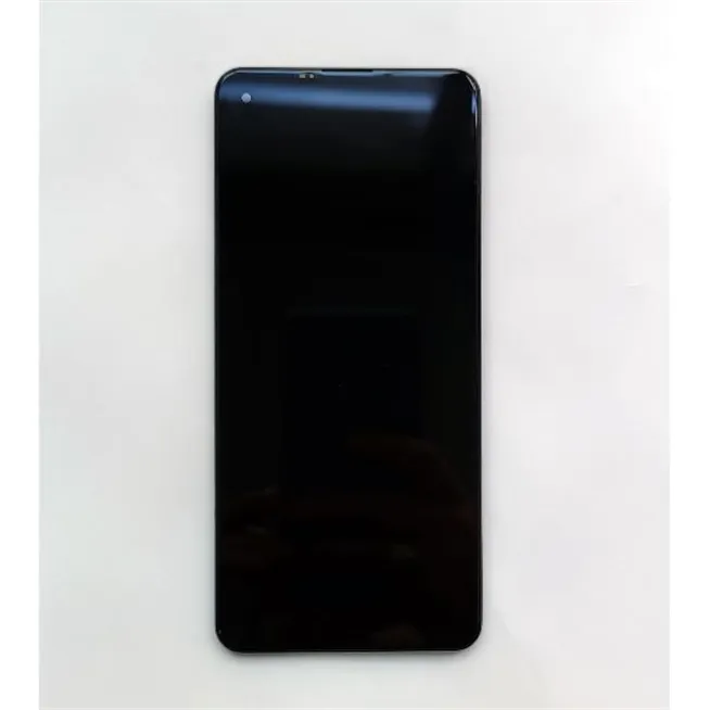 Pantalla lcd para Samsung Galaxy A21S SM-A217F SM-A21 mas tactil negro mas marco negro calidad premium