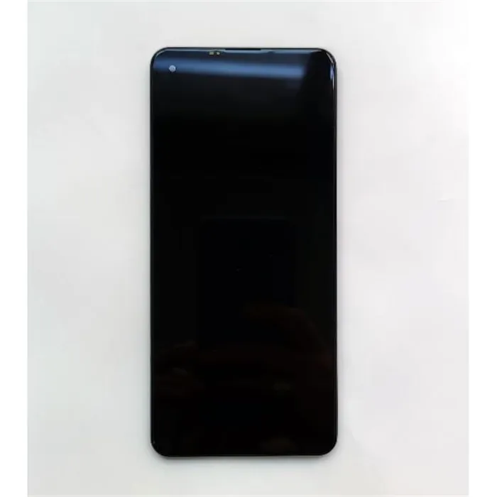 Pantalla lcd para Samsung Galaxy A21S SM-A217F SM-A21 mas tactil negro mas marco negro calidad premium