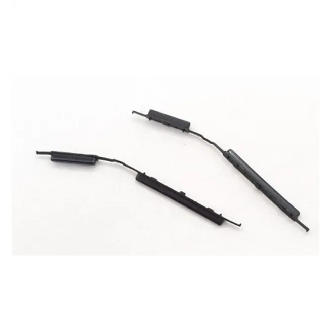 Botones negros para Samsung Galaxy A21S SM-A217F SM-A21 Calidad Premium