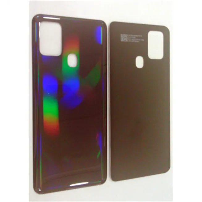 Tapa trasera o tapa bateria negra para Samsung Galaxy A21S SM-A217F SM-A21 Calidad Premium