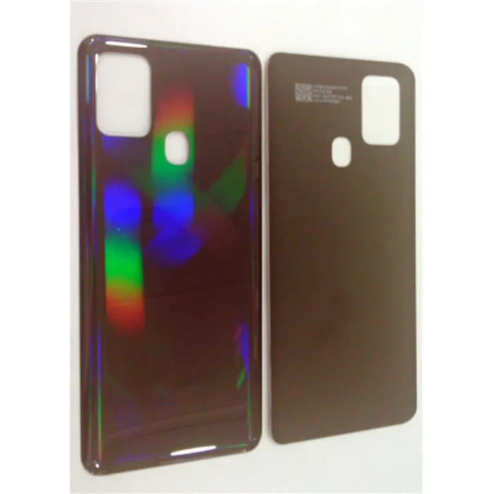 Tapa trasera o tapa bateria negra para Samsung Galaxy A21S SM-A217F SM-A21 Calidad Premium