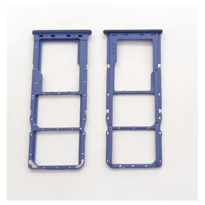 Soporte o bandeja dual sim azul para Samsung Galaxy A21S SM-A217F SM-A21 Calidad Premium