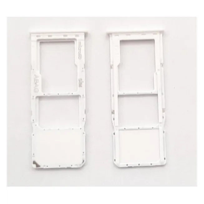 Soporte o bandeja dual sim blanca para Samsung Galaxy A21S SM-A217F SM-A21 calidad premium