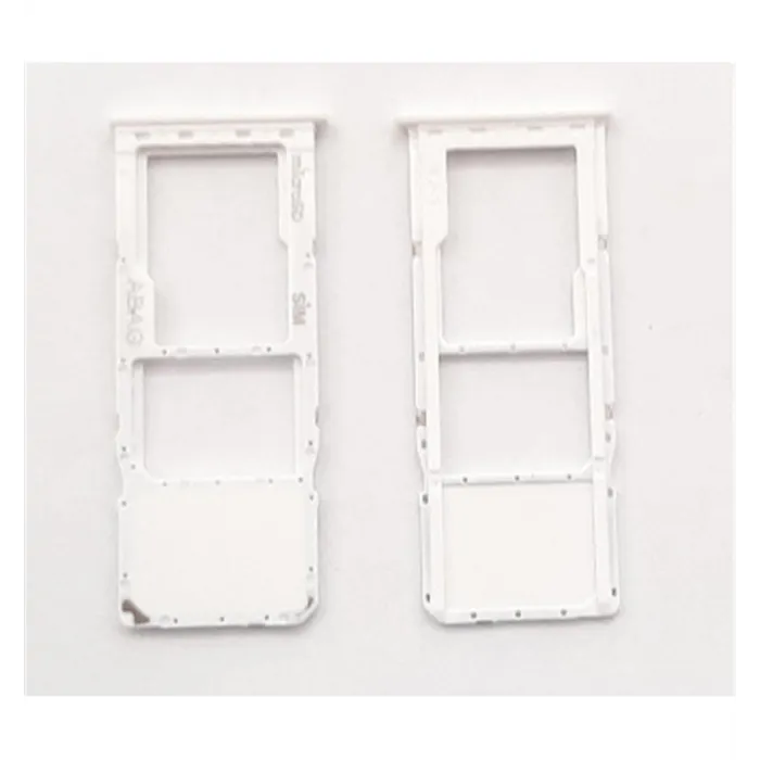 Soporte o bandeja dual sim blanca para Samsung Galaxy A21S SM-A217F SM-A21 calidad premium