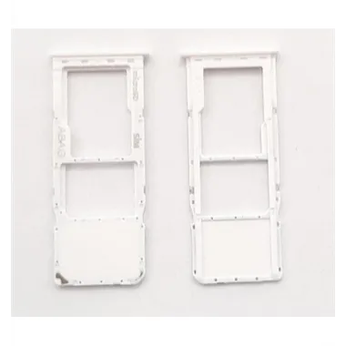 Soporte o bandeja dual sim blanca para Samsung Galaxy A21S SM-A217F SM-A21 calidad premium