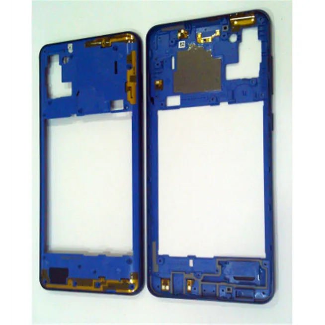 Carcasa trasera o marco azul para Samsung Galaxy A21S SM-A217F SM-A217 calidad premium