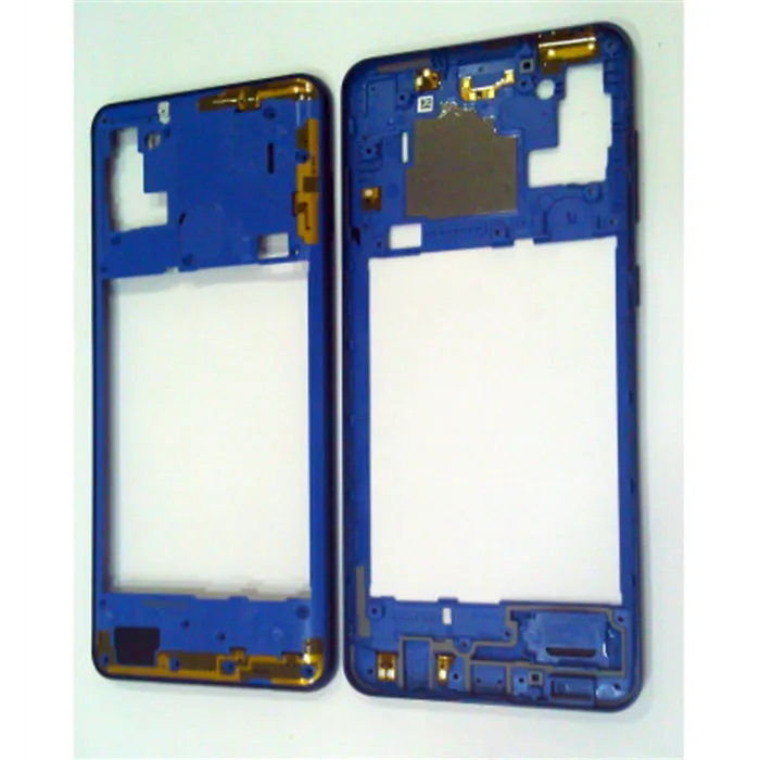 Carcasa trasera o marco azul para Samsung Galaxy A21S SM-A217F SM-A217 calidad premium