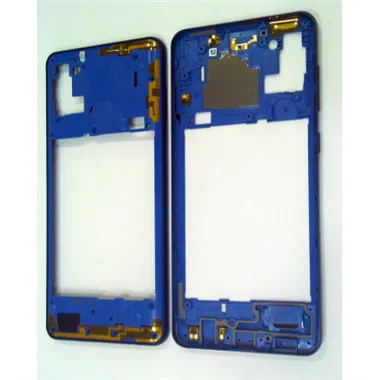 Carcasa trasera o marco azul para Samsung Galaxy A21S SM-A217F SM-A217 calidad premium