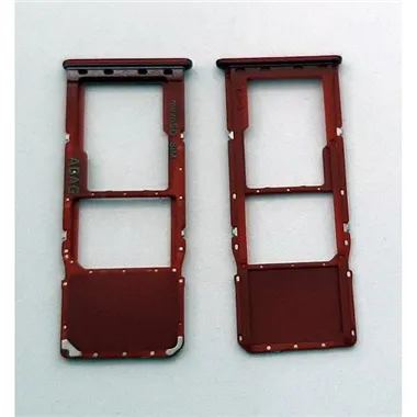 Soporte o bandeja single sim roja para Samsung Galaxy A21S SM-A217F SM-A217 calidad premium