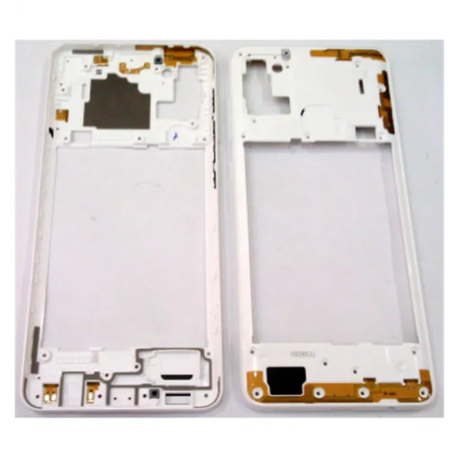 Carcasa o marco central blanco para Samsung Galaxy A21S SM-A217F SM-A21 Calidad Premium