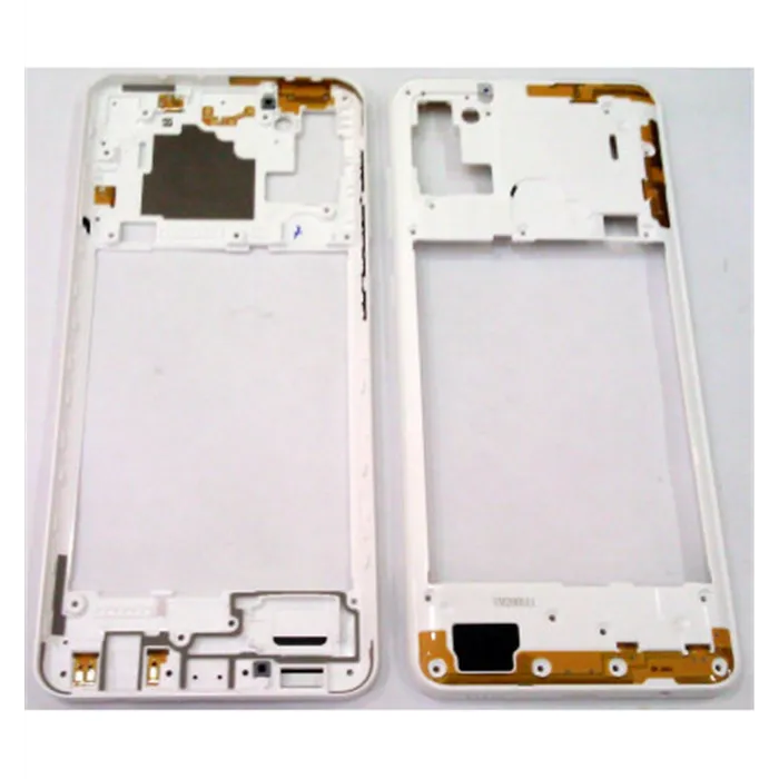Carcasa o marco central blanco para Samsung Galaxy A21S SM-A217F SM-A21 Calidad Premium