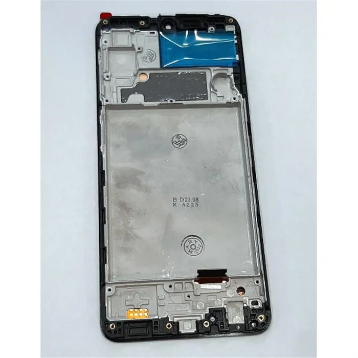Pantalla para Samsung Galaxy A22 4G SM-A225B SM-A225 A225B A225 mas tactil negro mas marco negro calidad premium