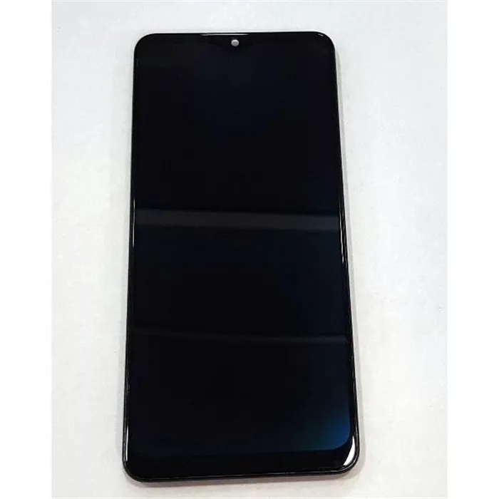 Pantalla para Samsung Galaxy A22 4G SM-A225B SM-A225 A225B A225 mas tactil negro mas marco negro calidad premium