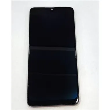 Pantalla para Samsung Galaxy A22 4G SM-A225B SM-A225 A225B A225 mas tactil negro mas marco negro calidad premium