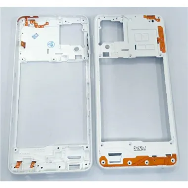 Carcasa central o marco blanco para Samsung Galaxy A22 4G SM-A225F A225F A225 SM-A225 calidad premium