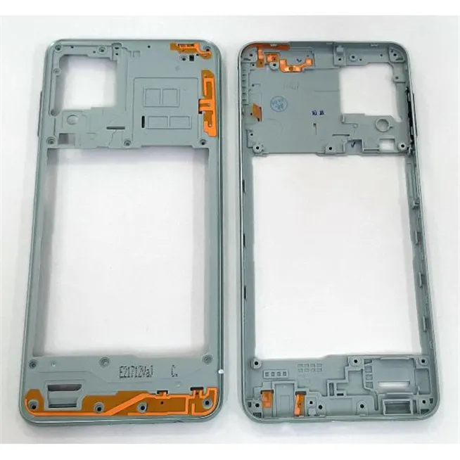 Carcasa central o marco verde para Samsung Galaxy A22 4G SM-A225F A225F A225 SM-A225 calidad premium