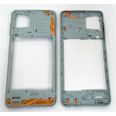 Carcasa central o marco verde para Samsung Galaxy A22 4G SM-A225F A225F A225 SM-A225 calidad premium