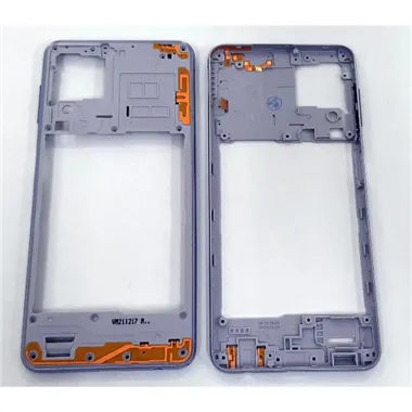 Carcasa central o marco purpura para Samsung Galaxy A22 4G SM-A225F A225F A225 SM-A225 calidad premium