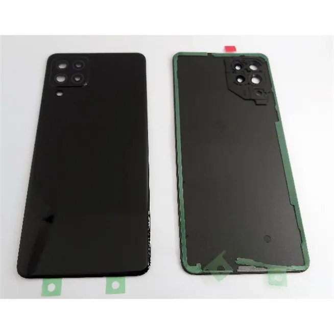 Tapa trasera o tapa bateria negra para Samsung Galaxy A22 4G A225 mas cubierta camara