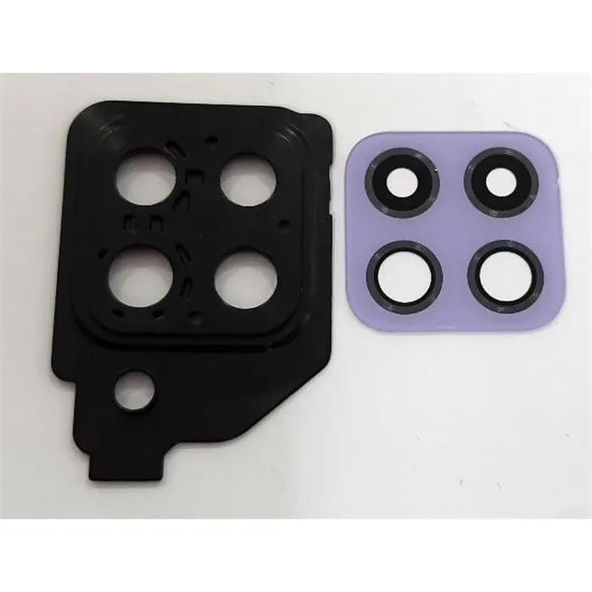 Cubierta camara purpura para Samsung Galaxy A22 4G A225F SM-A225F A225 SM-A225 calidad premium