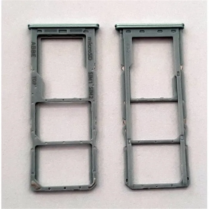 Soporte o bandeja dual sim verde para Samsung Galaxy A22 4G A225F SM-A225F A225 SM-A225 calidad premium