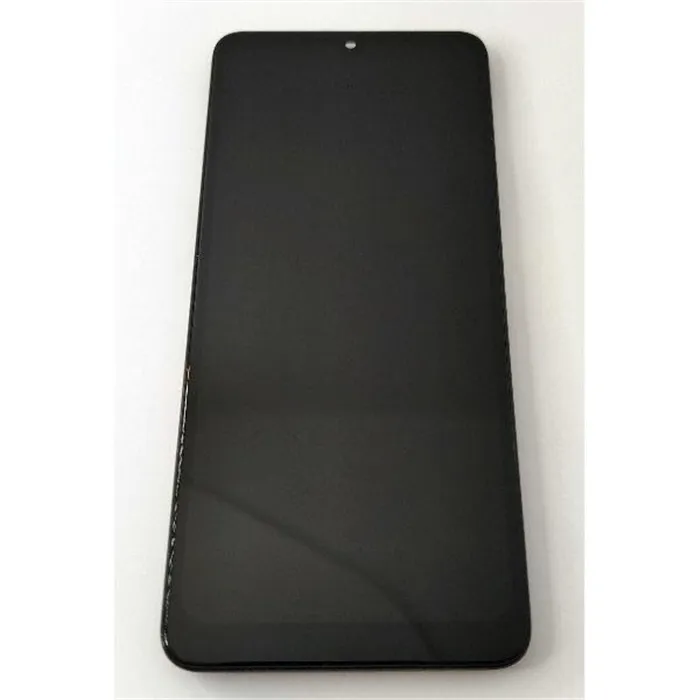 Pantalla lcd para Samsung Galaxy A22 A225 mas tactil negro mas marco negro calidad incell