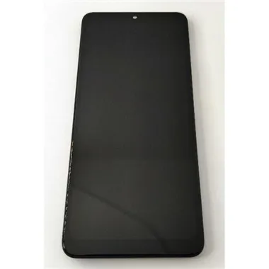 Pantalla lcd para Samsung Galaxy A22 A225 mas tactil negro mas marco negro calidad incell