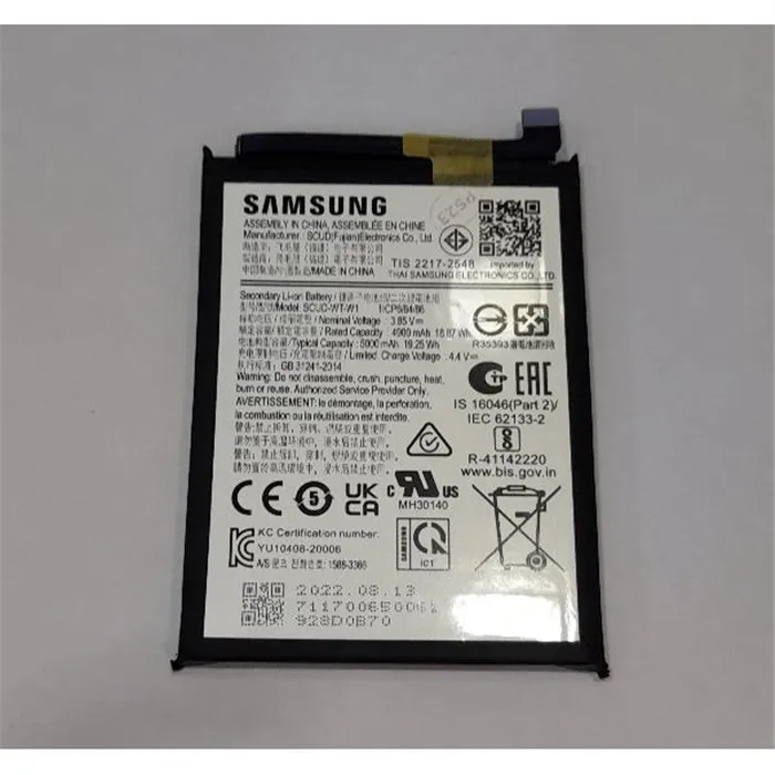 Bateria SCUD-WT-W1 5000mAh para Samsung Galaxy A22 5G SM-A226F GH81-20698A SM-A226 A226 A226F Service Pack