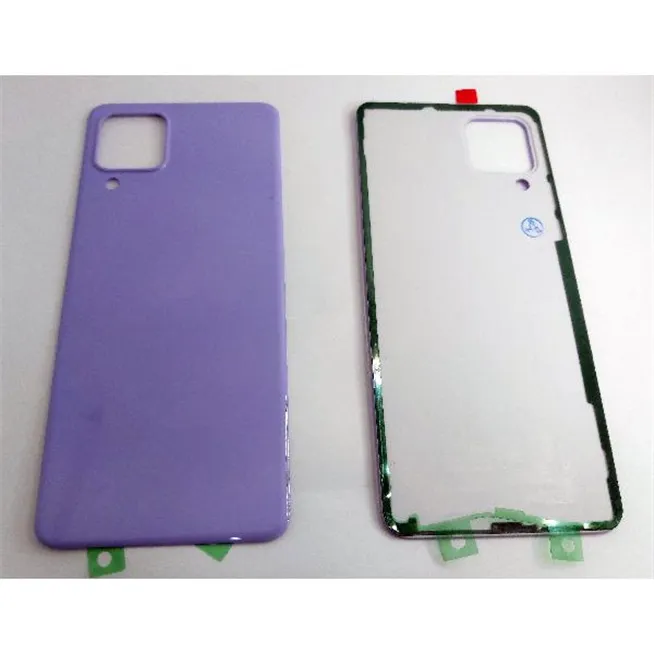 Tapa trasera o tapa bateria violeta para Samsung Galaxy A22 4G A225