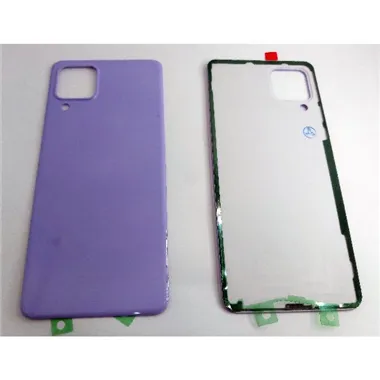 Tapa trasera o tapa bateria violeta para Samsung Galaxy A22 4G A225