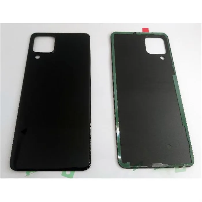 Tapa trasera o tapa bateria negra para Samsung Galaxy A22 4G A225