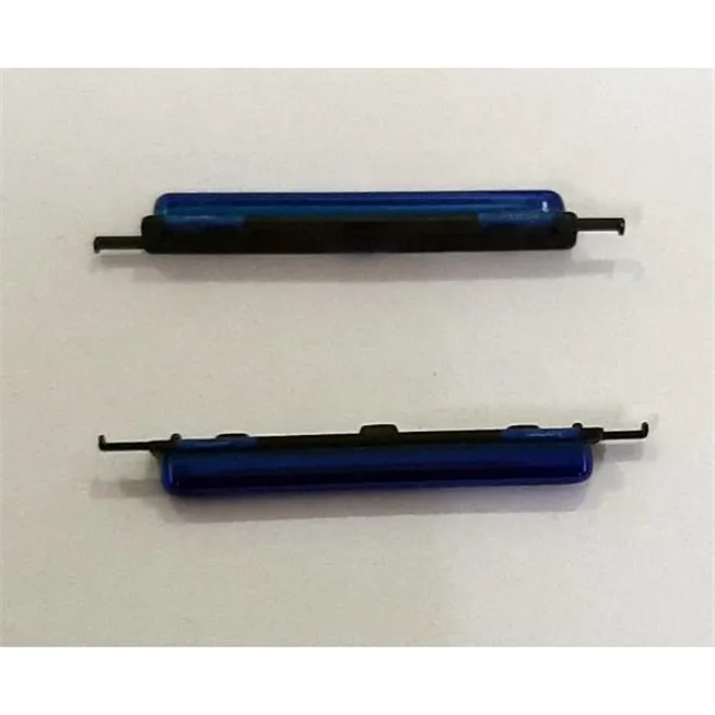 Boton volumen azul para Samsung Galaxy A22 4G SM-A225F SM-A225 A225 A225F calidad premium