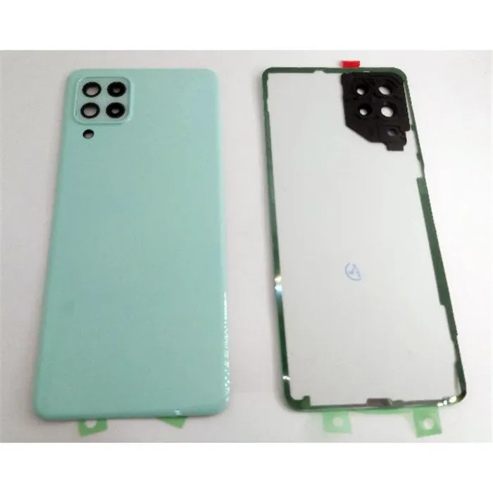 Tapa trasera o tapa bateria verde para Samsung Galaxy A22 4G A225 mas cubierta camara