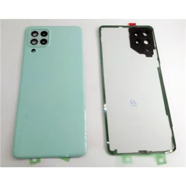 Tapa trasera o tapa bateria verde para Samsung Galaxy A22 4G A225 mas cubierta camara