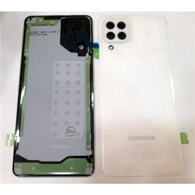 Tapa trasera o tapa de bateria blanco GH82-25959B para Samsung Galaxy A225F A22 4G Service Pack Premium