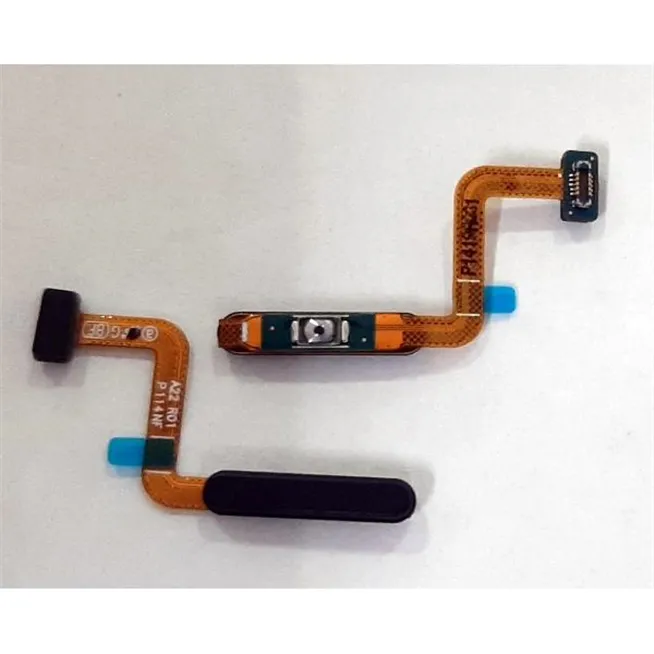 Flex boton home negro para Samsung Galaxy A22 4G A225F SM-A225F A225 SM-A225 calidad premium