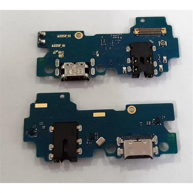 Flex conector o placa de carga para Samsung Galaxy A22 4G A225F SM-A225F A225 SM-A225 calidad premium