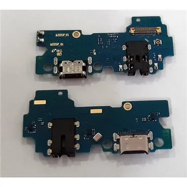 Flex conector o placa de carga para Samsung Galaxy A22 4G A225F SM-A225F A225 SM-A225 calidad premium