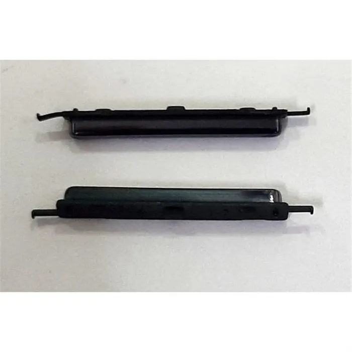 Boton volumen negro para Samsung Galaxy A22 5G SM-A226F SM-A226 A226 A226F calidad premium