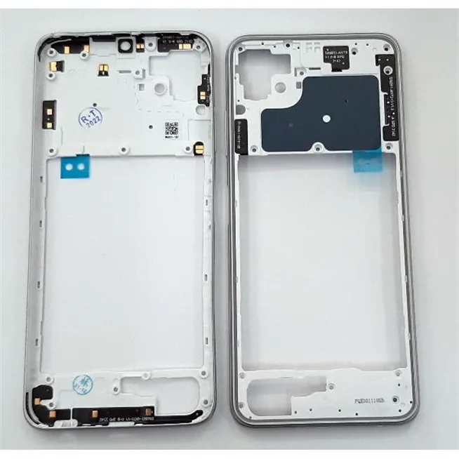Carcasa central o marco blanco para Samsung Galaxy A22 5G SM-A226F SM-A226 A226 A226F calidad premium