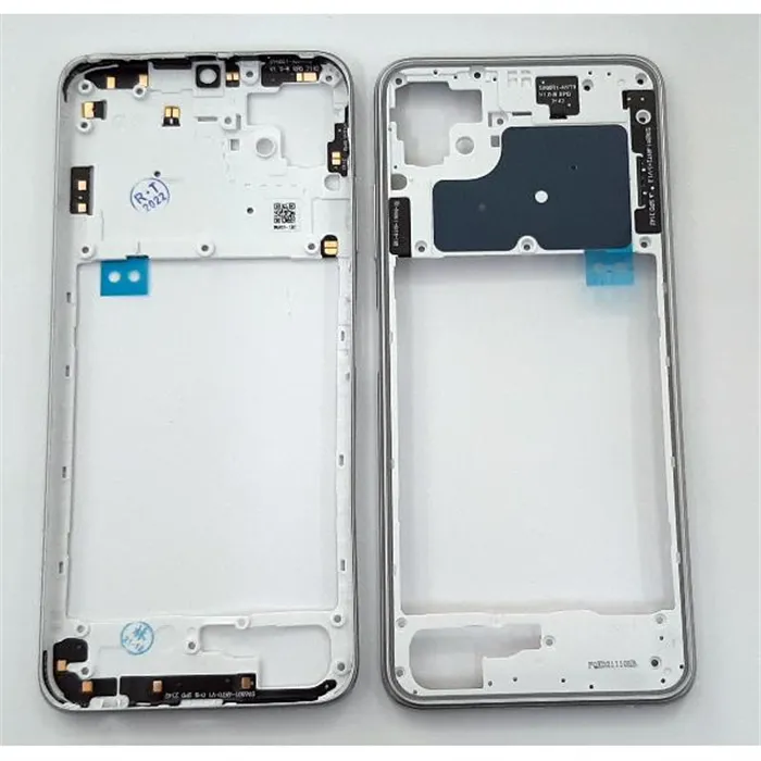Carcasa central o marco blanco para Samsung Galaxy A22 5G SM-A226F SM-A226 A226 A226F calidad premium