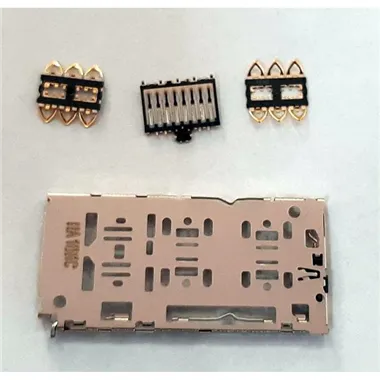 Set 4 lector sim para Samsung Galaxy A22 5G SM-A226F SM-A226 A226 A226F calidad premium